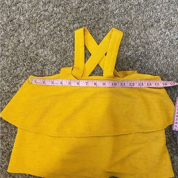 Madewell Texture & Thread Tiered Tank - Picture 10 of 11